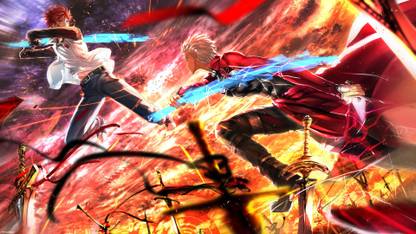 Athah Anime Fate Stay Night Unlimited Blade Works Fate Series Shirou Emiya Archer 13 19 Inches Wall Poster Matte Finish Paper Print Animation Cartoons Posters In India Buy Art Film Design