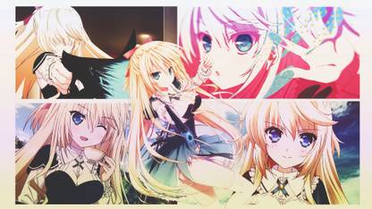 Athah Anime Absolute Duo Lilith Bristol 13 19 Inches Wall Poster Matte Finish Paper Print Animation Cartoons Posters In India Buy Art Film Design Movie Music Nature And Educational Paintings Wallpapers