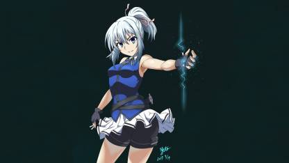 Athah Anime Taboo Tattoo Bluesy Fluesy 13*19 inches Wall Poster Matte  Finish Paper Print - Animation & Cartoons posters in India - Buy art, film,  design, movie, music, nature and educational paintings/wallpapers