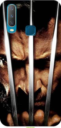 Skyco Back Cover For Vivo Y15 X Man Marvel Wolverine Printed Case Skyco Flipkart Com