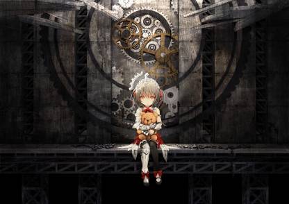 Athah Anime Clockwork Planet 13*19 inches Wall Poster Matte Finish Paper  Print - Animation & Cartoons posters in India - Buy art, film, design, movie,  music, nature and educational paintings/wallpapers at 