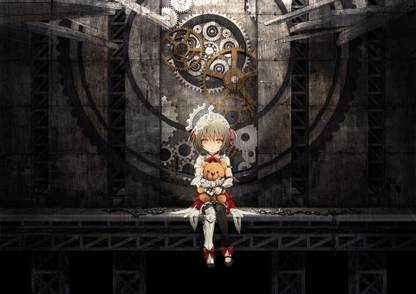 Athah Anime Clockwork Planet 13*19 inches Wall Poster Matte Finish Paper Print - Animation & Cartoons posters in India - Buy art, film, design, movie, music, nature and educational paintings/wallpapers at Athah Anime Clockwork Planet 13*19 inches Wall Poster Matte Finish Paper Print - Animation & Cartoons posters in India - Buy art, film, design, movie, music, nature and educational paintings/wallpapers at