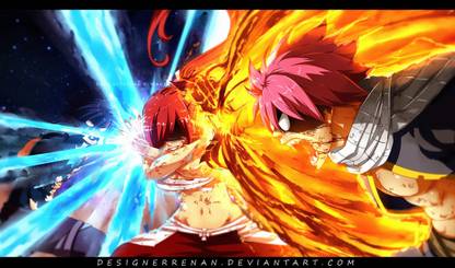 Athah Anime Fairy Tail Erza Scarlet Gray Fullbuster Natsu Dragneel 13 19 Inches Wall Poster Matte Finish Paper Print Animation Cartoons Posters In India Buy Art Film Design Movie Music