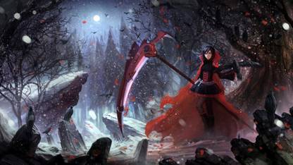 Athah Anime Rwby Red Ruby Rose Snow Dark Forest Night Raven 13 19 Inches Wall Poster Matte Finish Paper Print Animation Cartoons Posters In India Buy Art Film Design Movie Athah Anime Rwby Red Ruby Rose Snow Dark Forest Night Raven 13 19 Inches Wall Poster Matte Finish Paper Print Animation Cartoons Posters In India Buy Art Film Design Movie