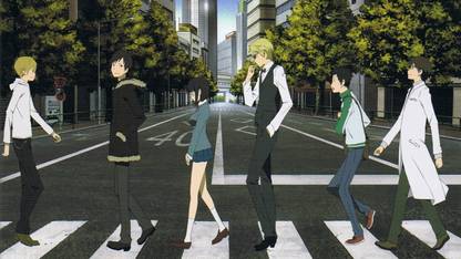 Athah Anime Durarara Masaomi Kida Anri Sonohara Mikado Ryuugamine Shizuo Heiwajima Shinra Kishitani Izaya Orihara 13 19 Inches Wall Poster Matte Finish Paper Print Animation Cartoons Posters In India Buy Novels, aoba is a first year student in raira academy. masaomi kida anri sonohara mikado