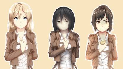 mikasa and sasha