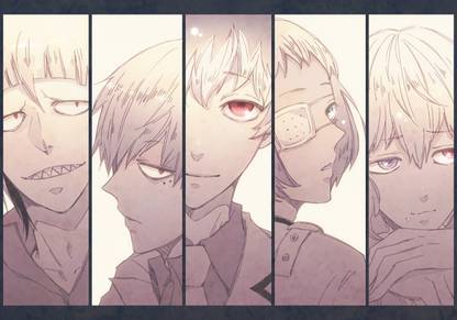 Athah Anime Tokyo Ghoul Ken Kaneki Saiko Yonebayashi Kuki Urie Ginshi Shirazu Tooru Mutsuki Haise Sasaki 13 19 Inches Wall Poster Matte Finish Paper Print Animation Cartoons Posters In India Although the atmosphere in tokyo has changed drastically due to the increased influence of the ccg, ghouls continue to pose a problem as they have begun taking caution, especially the terrorist urie pursues big madam, and feels the effects of his. athah anime tokyo ghoul ken kaneki