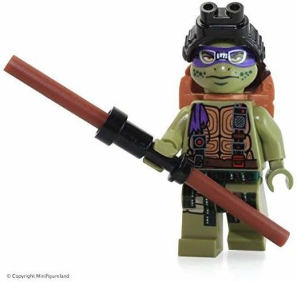 lego donatello minifigure