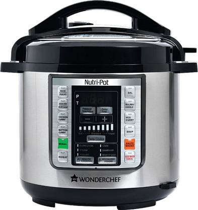 Wonderchef Nutri Pot Electric Pressure Cooker
