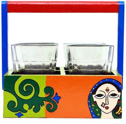 A Krazy Mug Wooden Tea Coffee Glass Stand Holder For Kitchen Wooden Glass Holder Price In India Buy A Krazy Mug Wooden Tea Coffee Glass Stand Holder For Kitchen