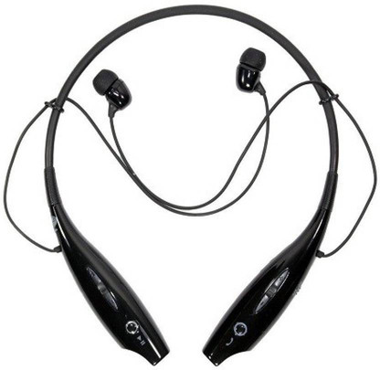 collar wireless neckband bluetooth earphone
