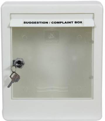 AURA PLAST Complaint Box for office Wall Mounted Mailbox Price in India -  Buy AURA PLAST Complaint Box for office Wall Mounted Mailbox online at  