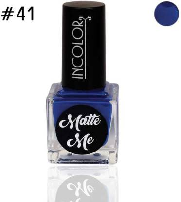 INCOLOR Intense Dry Matte Nail Polish Shade 41 Royal Blue - Price in India,  Buy INCOLOR Intense Dry Matte Nail Polish Shade 41 Royal Blue Online In  India, Reviews, Ratings & Features 