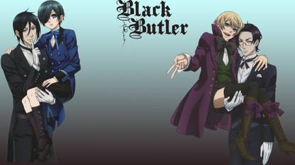 Athah Anime Black Butler Alois Trancy Sebastian Michaelis Ciel Phantomhive Claude Faustus 13 19 Inches Wall Poster Matte Finish Paper Print Animation Cartoons Posters In India Buy Art Film Design Prince soma's superhuman butler, agni, and sebastian confront each other in a terrific battle. athah anime black butler alois trancy