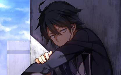 Oospgsizo Y Em See more fan art related to #my youth romantic comedy is wrong, as i expected hachiman hikigaya. https www flipkart com athah anime my teen romantic comedy snafu hikigaya hachiman oregairu 13 19 inches wall poster matte finish paper print p itmf9h6p4ytfjvhd