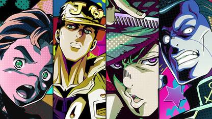 Athah Anime Jojo S Bizarre Adventure Josuke Higashikata Okuyasu Nijimura Jotaro Kujo Koichi Hirose 13 19 Inches Wall Poster Matte Finish Paper Print Animation Cartoons Posters In India Buy Art Film
