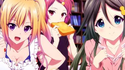 Athah Anime Myriad Colors Phantom World Mai Kawakami Koito Minase Reina Izumi 13 19 Inches Wall Poster Matte Finish Paper Print Animation Cartoons Posters In India Buy Art Film Design