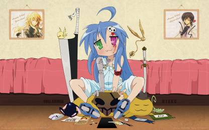 Athah Anime Lucky Star Star Maiden Konata Izumi Bleach 13*19 inches Wall Poster Matte Finish Paper Print - Animation & Cartoons posters in India - Buy art, film, design, movie, music, nature Athah Anime Lucky Star Star Maiden Konata Izumi Bleach 13*19 inches Wall Poster Matte Finish Paper Print - Animation & Cartoons posters in India - Buy art, film, design, movie, music, nature
