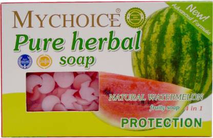 My Choice Pure Herbal Natural Watermelon Soap Price In India Buy My Choice Pure Herbal Natural Watermelon Soap Online In India Reviews Ratings Features Flipkart Com