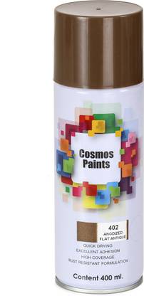 Cosmos Paints Brown Spray Paint 400 Ml Price In India Buy Cosmos Paints Brown Spray Paint 400 Ml Online At Flipkart Com