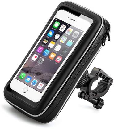 Allmusic Bike Scooty Mobile Mount Universal Zip Pouch Waterproof Cover Case Bike Mobile Holder Price In India Buy Allmusic Bike Scooty Mobile Mount Universal Zip Pouch Waterproof Cover Case Bike Mobile