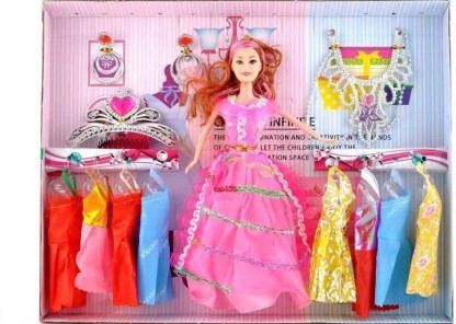 big doll set price