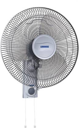 Luminous Fanfare 400 mm 3 Blade Wall Fan