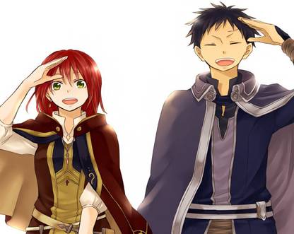 Athah Anime Snow White With The Red Hair Mitsuhide Rouen Shirayuki 13 19 Inches Wall Poster Matte Finish Paper Print Animation Cartoons Posters In India Buy Art Film Design Movie Mitsuhide and kiki from akagami no shirayukihime/snow white with the red hair! flipkart