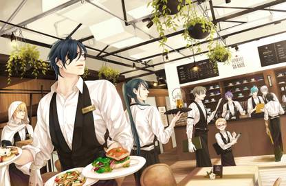 Athah Anime Touken Ranbu Hakata Toushirou Heshikiri Hasebe Ichigo Hitofuri Kasen Kanesada Nikkari Aoe Ookurikara Shokudaikiri Mitsutada Tsurumaru Kuninaga Yamanbagiri Kunihiro 13*19 inches Wall Poster Matte Finish Paper Print - Animation & Athah Anime Touken Ranbu Hakata Toushirou Heshikiri Hasebe Ichigo Hitofuri Kasen Kanesada Nikkari Aoe Ookurikara Shokudaikiri Mitsutada Tsurumaru Kuninaga Yamanbagiri Kunihiro 13*19 inches Wall Poster Matte Finish Paper Print - Animation &