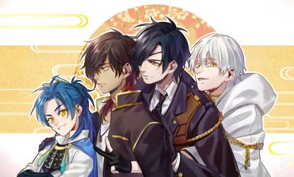 Athah Anime Touken Ranbu Tsurumaru Kuninaga Taikogane Sadamune Shokudaikiri Mitsutada Ookurikara 13*19 inches Wall Poster Matte Finish Paper Print - Animation & Cartoons posters in India - Buy art, film, design, movie, Athah Anime Touken Ranbu Tsurumaru Kuninaga Taikogane Sadamune Shokudaikiri Mitsutada Ookurikara 13*19 inches Wall Poster Matte Finish Paper Print - Animation & Cartoons posters in India - Buy art, film, design, movie,