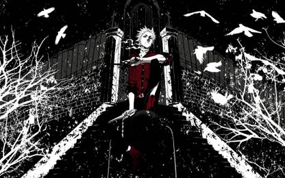 Athah Anime Dogs Bullets Carnage Heine Rammsteiner Dogs 13 19 Inches Wall Poster Matte Finish Paper Print Animation Cartoons Posters In India Buy Art Film Design Movie Music Nature