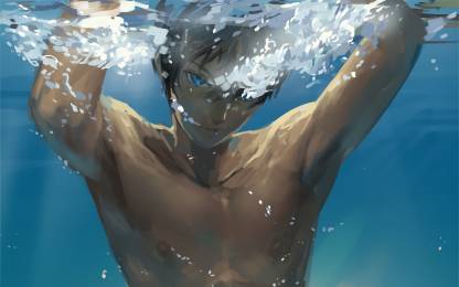 Athah Anime Free! Haruka Nanase 13*19 inches Wall Poster Matte Finish Paper  Print - Animation & Cartoons posters in India - Buy art, film, design,  movie, music, nature and educational paintings/wallpapers at