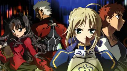 Athah Anime Fate/Stay Night Fate Series Saber Rin Tohsaka Shirou Emiya Archer 13*19 inches Wall Poster Matte Finish Paper Print - Animation & Cartoons posters in India - Buy art, film, design, Athah Anime Fate/Stay Night Fate Series Saber Rin Tohsaka Shirou Emiya Archer 13*19 inches Wall Poster Matte Finish Paper Print - Animation & Cartoons posters in India - Buy art, film, design,