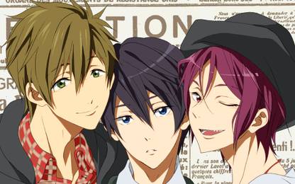 Athah Anime Free! Rin Matsuoka Haruka Nanase Makoto Tachibana 13*19 inches Wall Poster Matte Finish Paper Print - Animation & Cartoons posters in India - Buy art, film, design, movie, music, nature Athah Anime Free! Rin Matsuoka Haruka Nanase Makoto Tachibana 13*19 inches Wall Poster Matte Finish Paper Print - Animation & Cartoons posters in India - Buy art, film, design, movie, music, nature