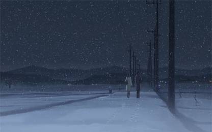 Athah Anime 5 Centimeters Per Second Akari Shinohara 13 19 Inches Wall Poster Matte Finish Paper Print Animation Cartoons Posters In India Buy Art Film Design Movie Music Nature And