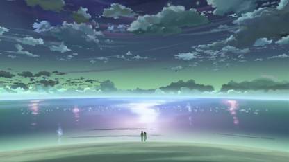 Athah Anime 5 Centimeters Per Second 5 Centimeters Per Second Byousoku 5 Centimeter 13 19 Inches Wall Poster Matte Finish Paper Print Animation Cartoons Posters In India Buy Art Film