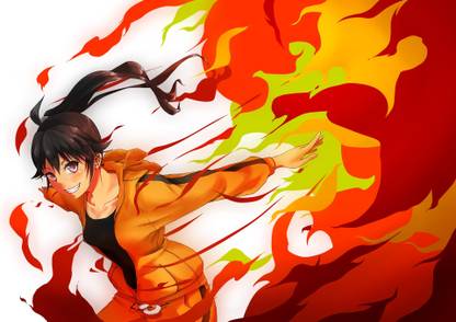 Athah Anime Monogatari Series Bakemonogatari Monogatari Series Second Season Karen Araragi 13 19 Inches Wall Poster Matte Finish Paper Print Animation Cartoons Posters In India Buy Art Film Design Movie Athah Anime Monogatari Series Bakemonogatari Monogatari Series Second Season Karen Araragi 13 19 Inches Wall Poster Matte Finish Paper Print Animation Cartoons Posters In India Buy Art Film Design Movie