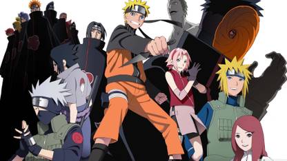Athah Anime Naruto Naruto Uzumaki Sakura Haruno Sasuke Uchiha Minato Namikaze Kushina Uzumaki Kakashi Hatake Itachi