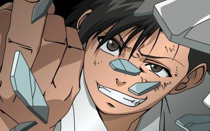 Athah Anime Black Lagoon Rokuro Okajima 13 19 Inches Wall Poster Matte Finish Paper Print Animation Cartoons Posters In India Buy Art Film Design Movie Music Nature And Educational Paintings Wallpapers