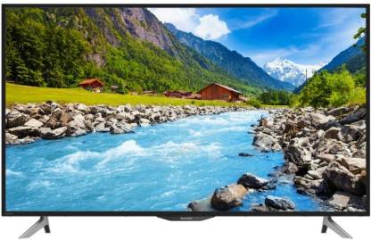 Sharp Aquos 127 cm (50 inch) Ultra HD (4K) LED Smart Linux TV