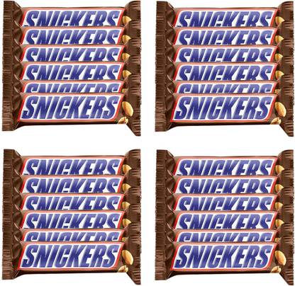 SNICKERS Chocolate Bars Price in India - Buy SNICKERS Chocolate Bars ...