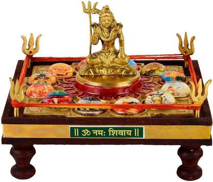 Achleshwar 12 Jyotirling Sampoorna Shiva Yantra Chowki Brass Wooden Pooja Chowki Price In India Buy Achleshwar 12 Jyotirling Sampoorna Shiva Yantra Chowki Brass Wooden Pooja Chowki Online At Flipkart Com Free download 12 jyotirling wallpapers. achleshwar 12 jyotirling sampoorna