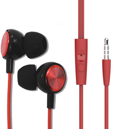long cord headphones with mic