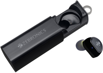 zebronics preksha bt headsets with touch control