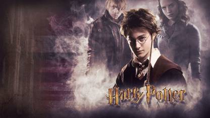 Movie Harry Potter HD Wallpaper Background Paper Print - Movies posters ...