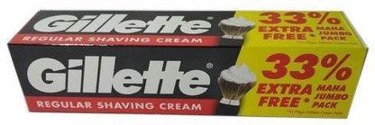 Gillette Regular Shaving Cream A A A 93 1 Gm 70 Gm 33 Extra Price In India Buy Gillette Regular Shaving Cream A A A 93 1 Gm 70 Gm 33 Extra Online At Flipkart Com