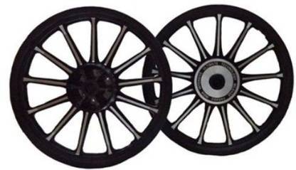 bullet bike alloy wheels price
