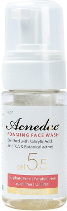 acnedew face wash
