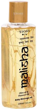 Tjori Baby Massage Oil Olive Oil And Flaxseed Oil 1 Buy Baby Care Products In India Flipkart Com