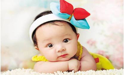 Cute Baby Girl Poster-Adorable Baby Poster| Baby Girl Poster Paper Print -  Children, Decorative posters in India - Buy art, film, design, movie,  music, nature and educational paintings/wallpapers at Flipkart.com